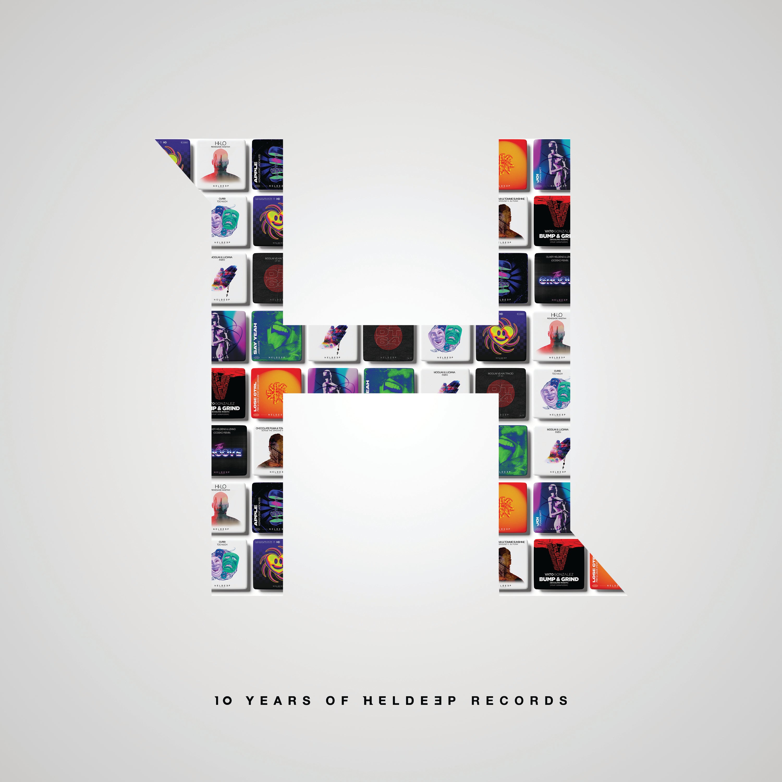 10 Years of Heldeep Records VINYL