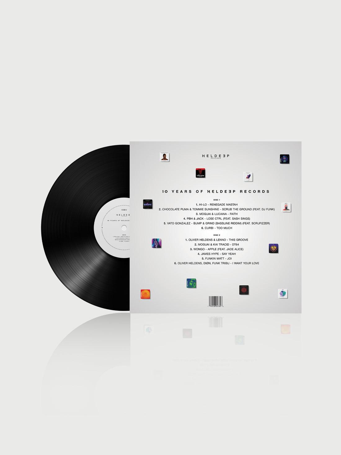10 Years of Heldeep Records VINYL [Pre-Order]