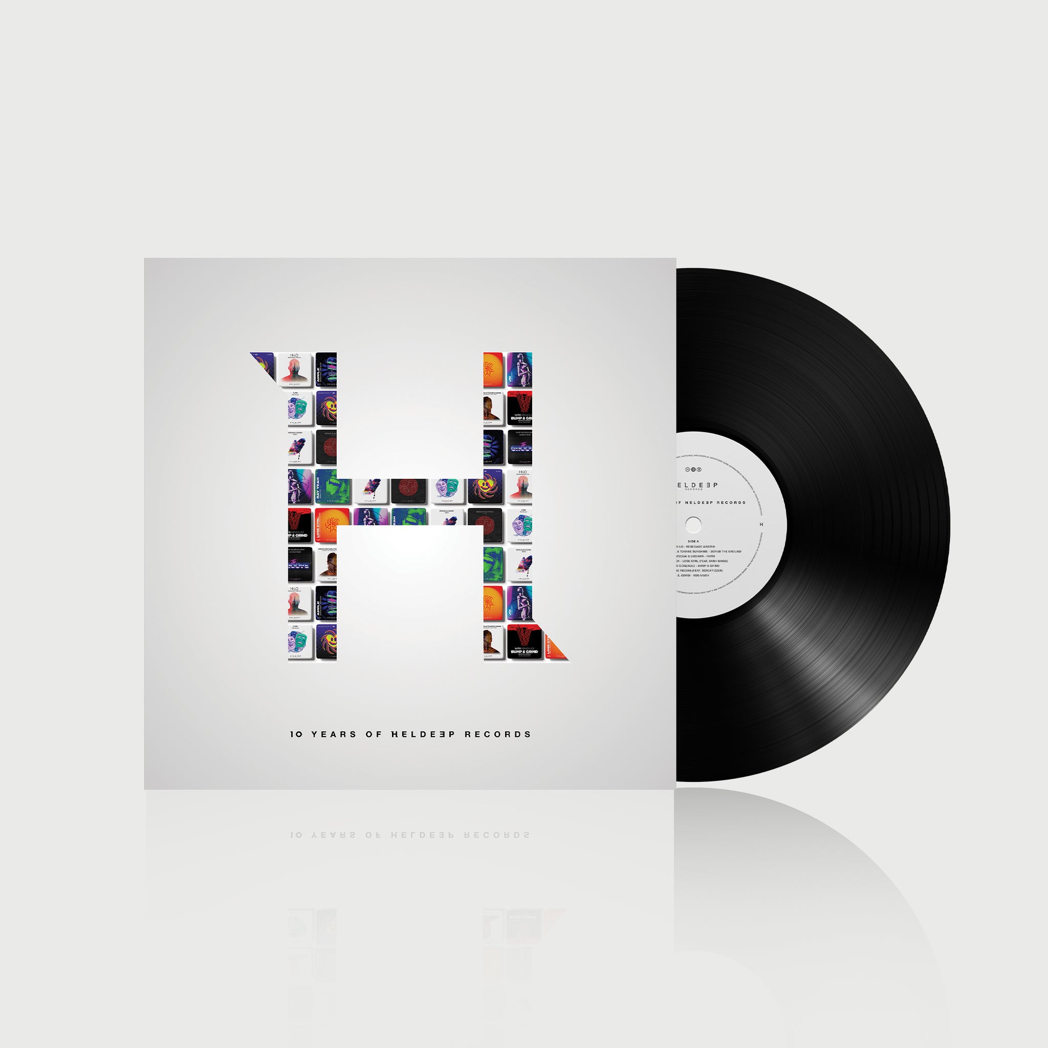 10 Years of Heldeep Records VINYL [Pre-Order]