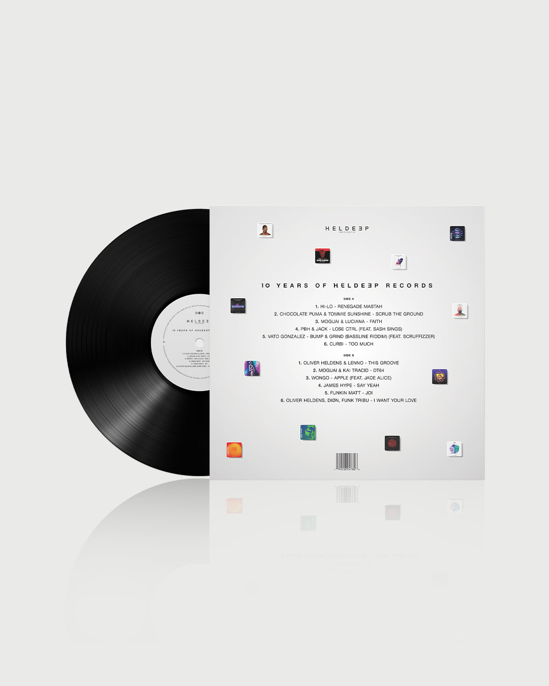 10 Years of Heldeep Records VINYL [Pre-Order]