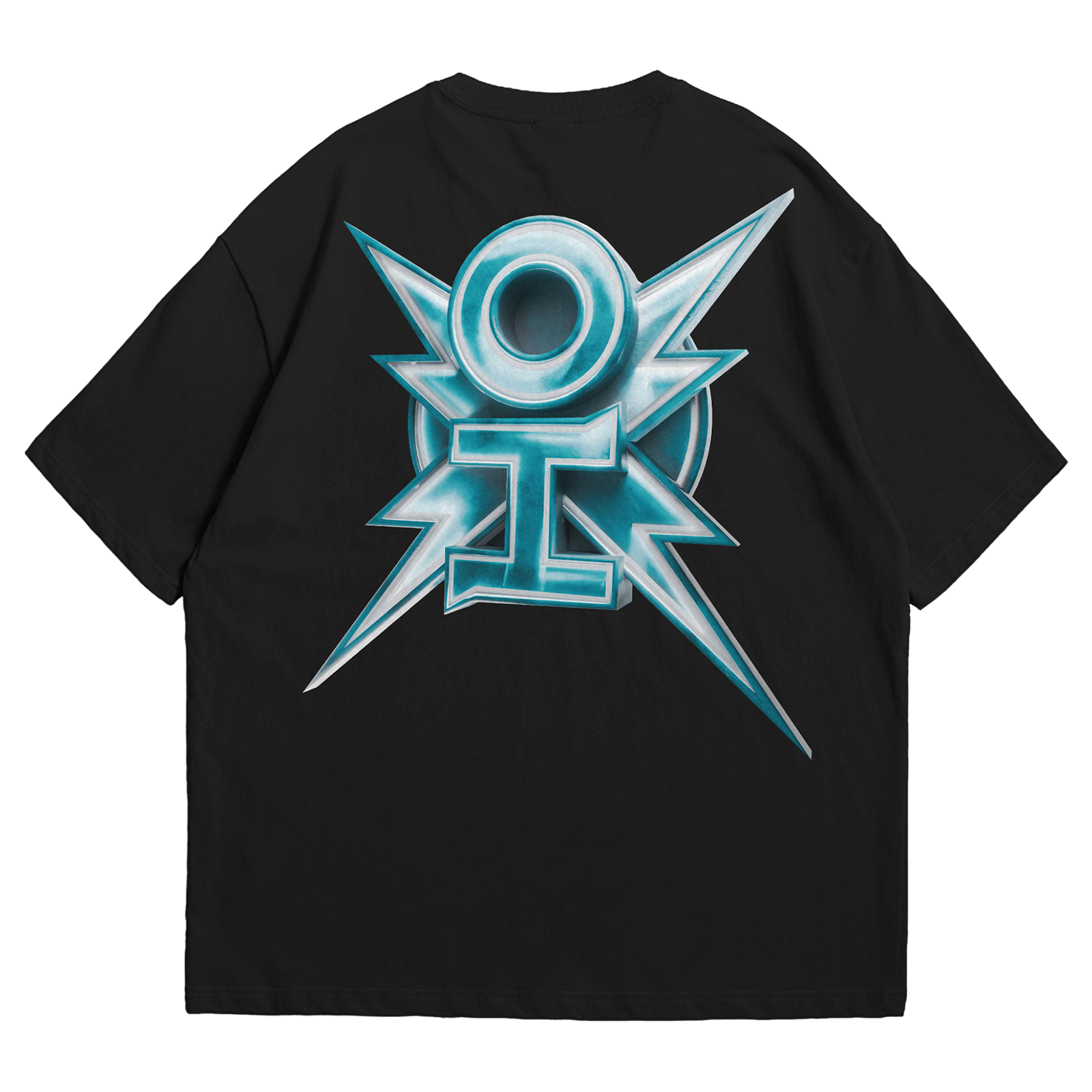 Oliver Heldens Blue Thunder Brandmark Tee