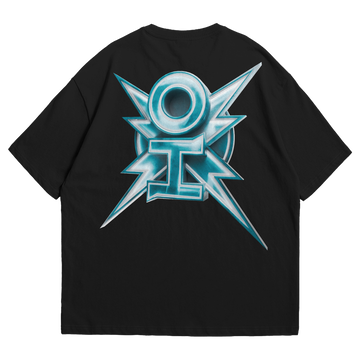 Oliver Heldens Blue Thunder Brandmark Tee