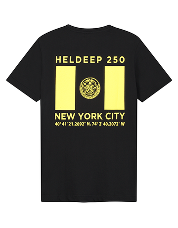 Oliver Heldens Heldeep 250 Tee Back