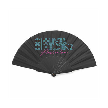 Oliver Heldens Amsterdam Hand Fan