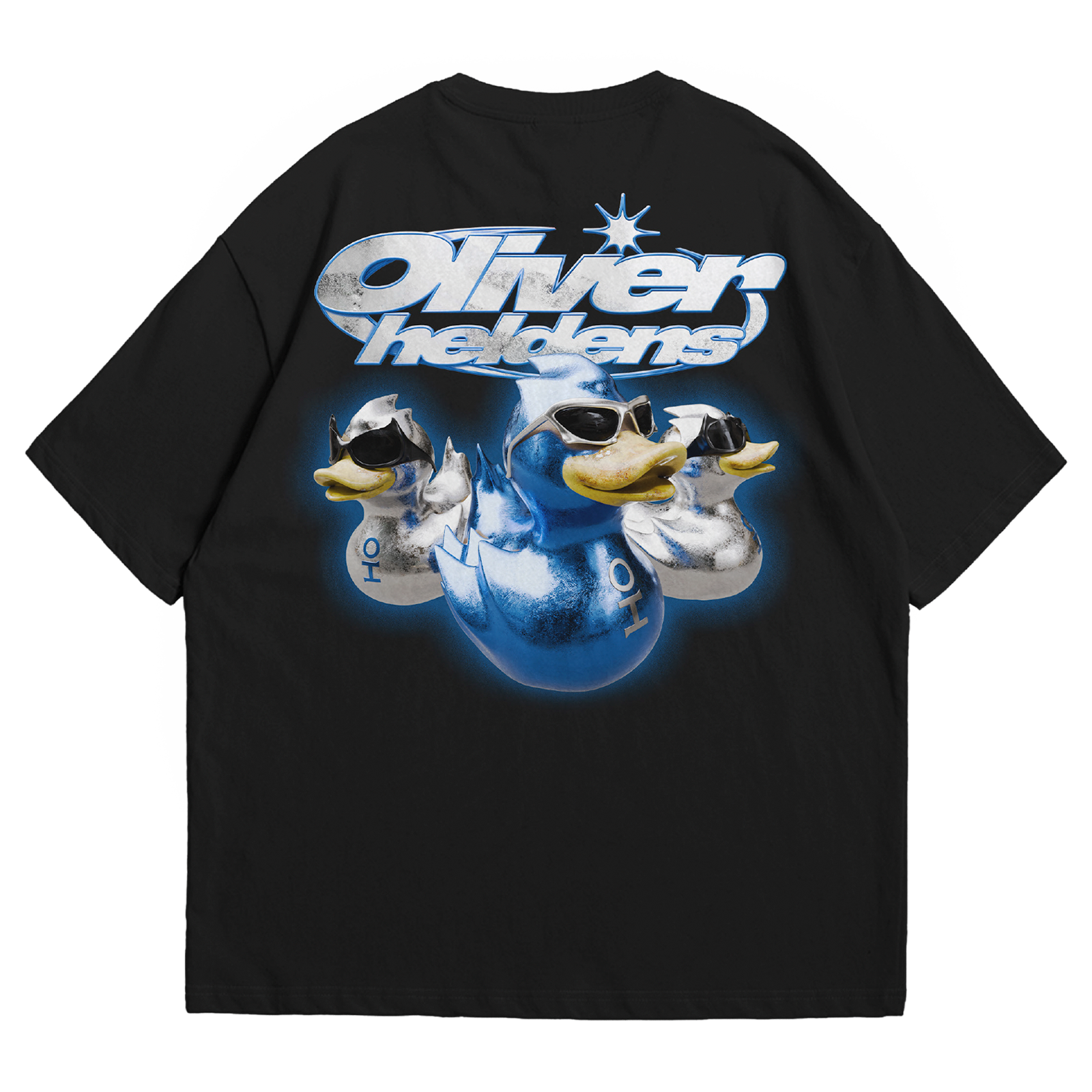 Oliver Heldens Rave Ducks Tee
