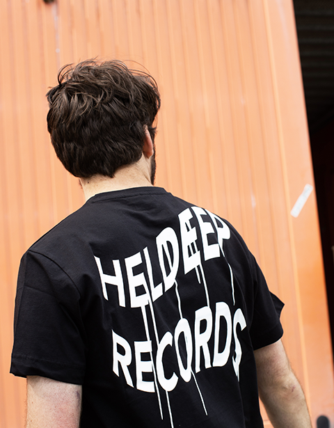 Heldeep Drippin Tee