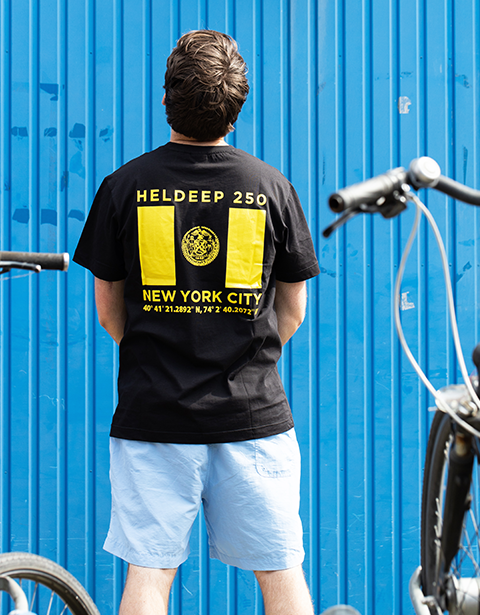 Heldeeo 250 NYC Tee