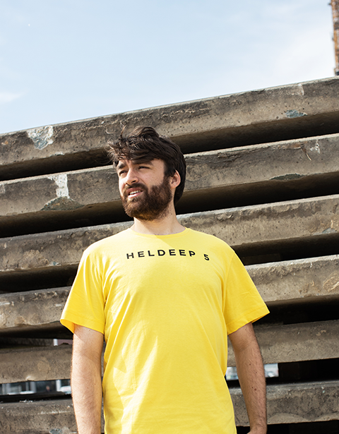 Heldeep Tour Tee