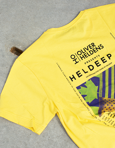 Heldeep Tour Tee