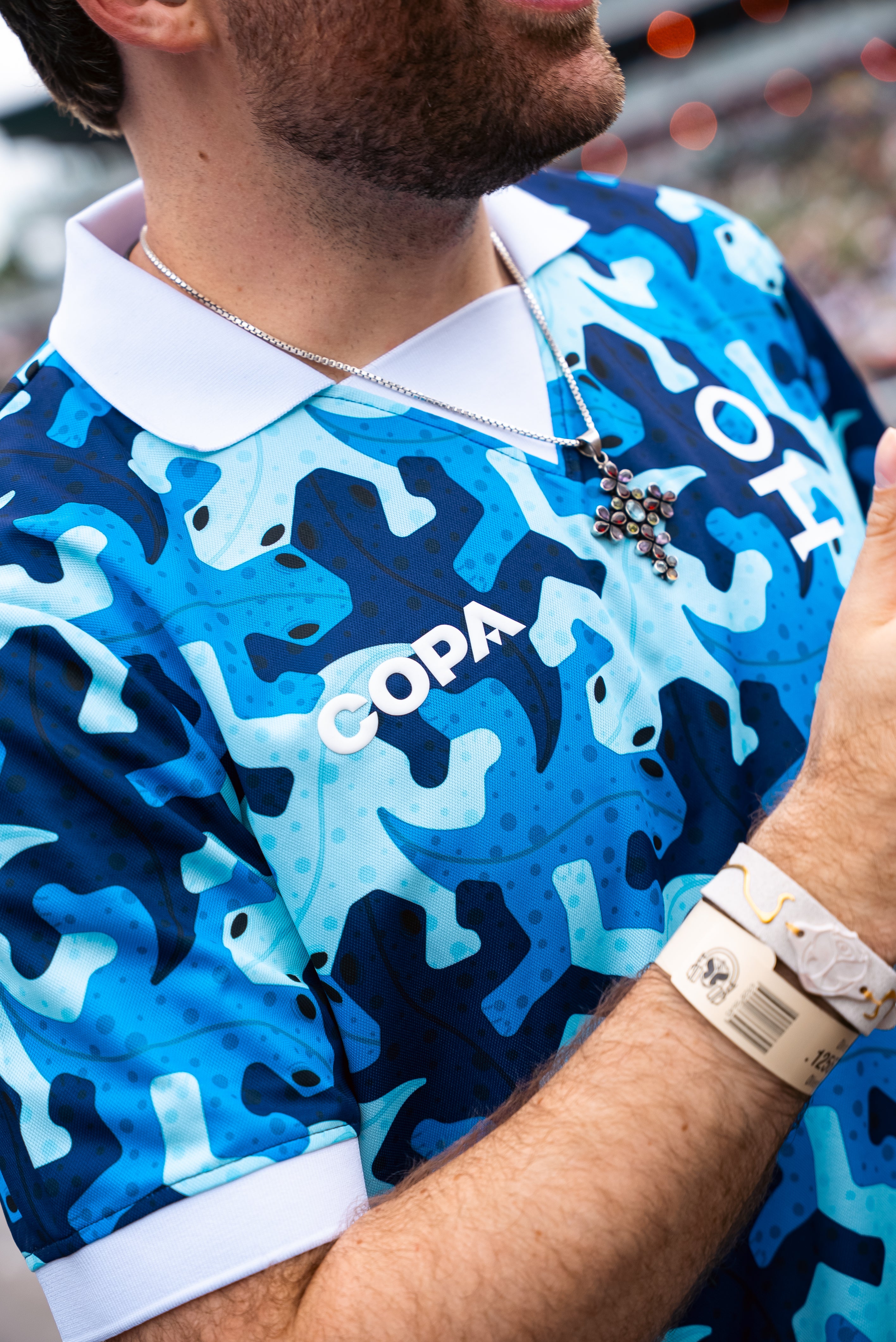 Oliver Heldens x COPA Football shirt