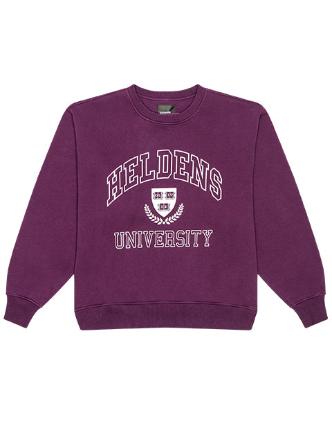 Oliver Heldens - Purple College Sweater